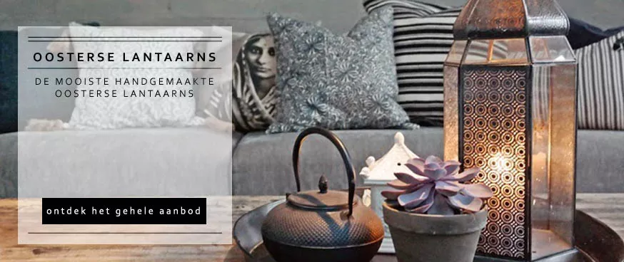 Lanternes marocaines