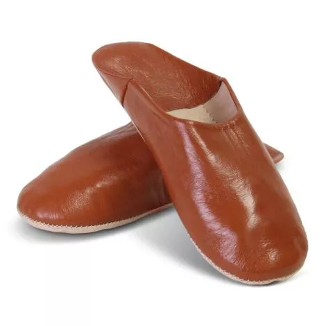 Cuir de babouche marocain Naturel SFMRKBAB00061