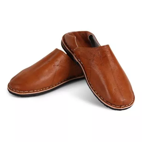 Babouches Marocains Hommes Naturels SFMRKBAB00067