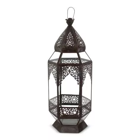Lanterne Marocaine Ambre Ø 20 x 60cm SFLNTRN00039