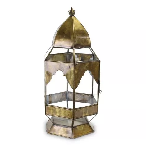 Lanterne Marocaine Or Large Lilas SFLNTRN00060