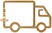 Camion de livraison